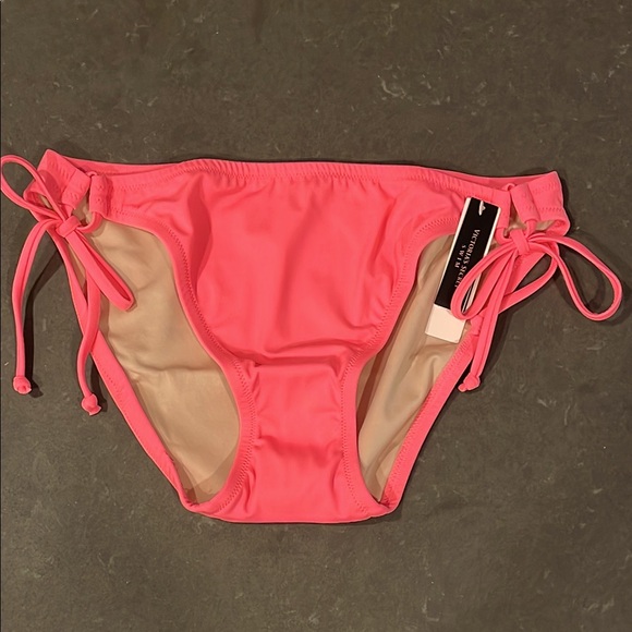 Victoria’s Secret Fabulous Ruffle Bikini Top 34DDD and Large Bikini Bottom NWT - Picture 6 of 16